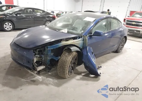 2020 Tesla Model 3 Long Range Dual Motor All-Wheel Drive из США, поврежденный, VIN 5YJ3E1EB2LF639291